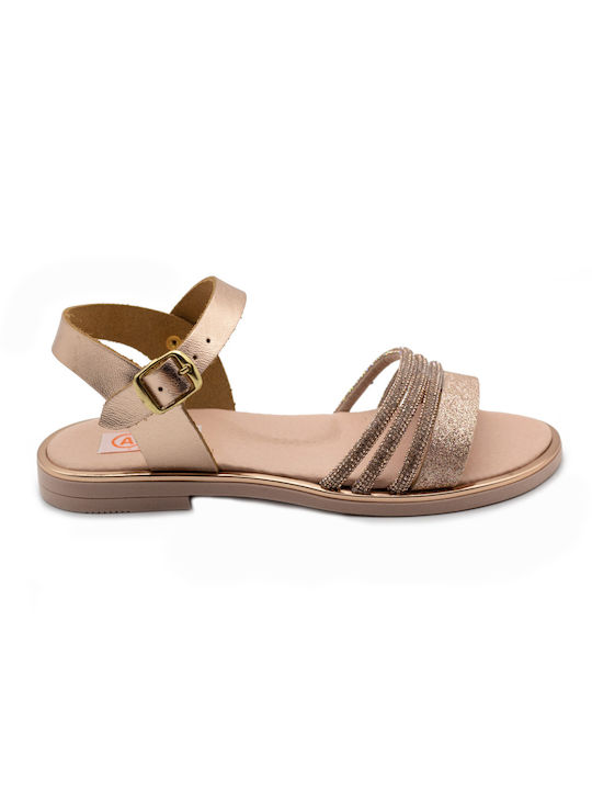 Aby Kids' Sandals Sandal Anatomic Rose Gold