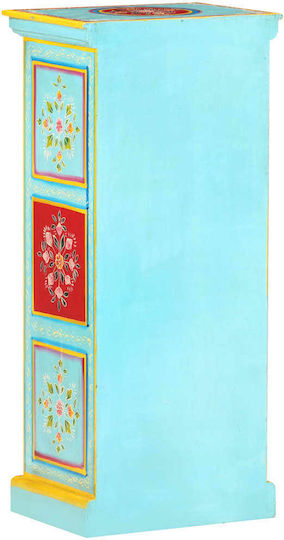 Sideboard Wooden Massif Wood 40x30x90cm