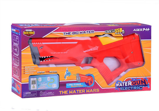 Jokomisiada Wasserpistole Red 6cm