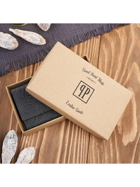 Голяма Дамско Портмоне Класически с RFID Черен
