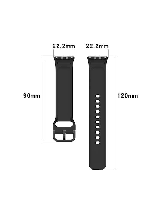Λουράκι Σιλικόνης Πολύχρωμο (Galaxy Fit3)