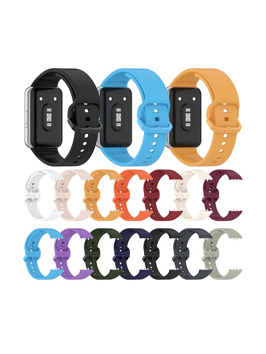 Armband Silikon Mehrfarbig (Galaxy Fit3)