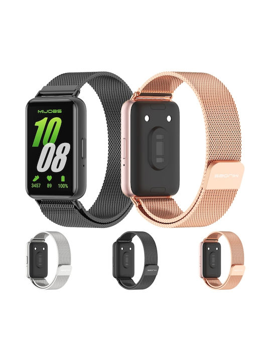 Mijobs Armband Schwarz (Galaxy Fit3)