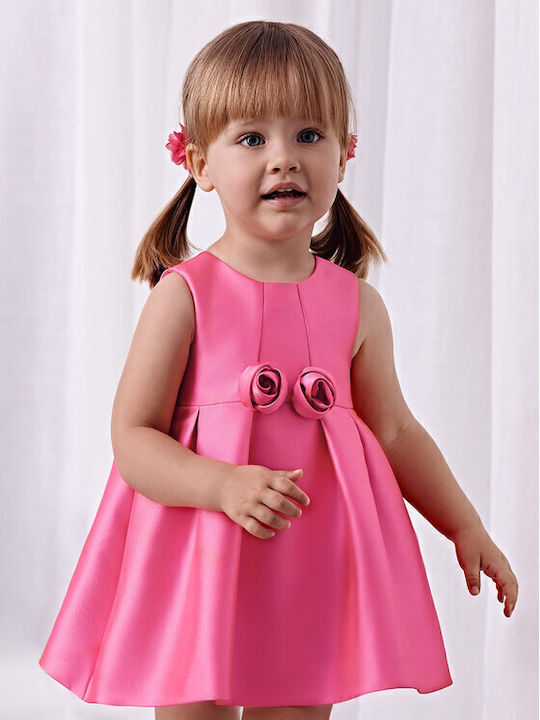 Abel & Lula Mädchen Kleid Pink