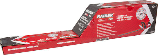 Raider R20 Solo Hedge Trimmer Battery with Blade 45cm 075766