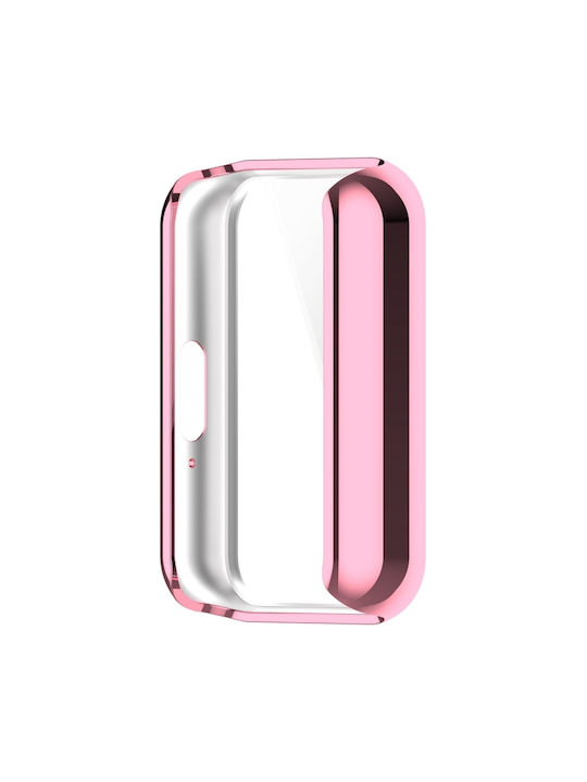 Κάλυψη Силиконов Калъф в Розов цвят за Samsung Galaxy Fit 3