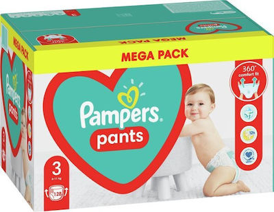 Pampers Pants Diaper Pants No. 3 for 6-11 kg 128pcs