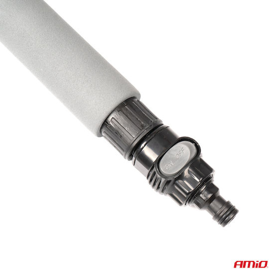 AMiO Telescopic Car Wash Broom with Water Supply 97-160cm