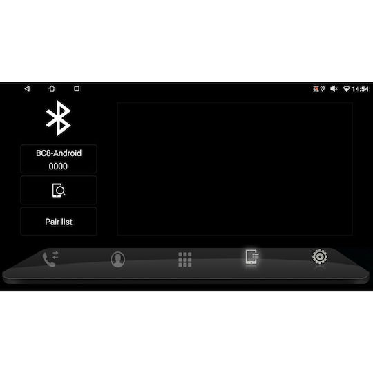 Digital IQ Автомобилна Аудио Система 2DIN (Блутут/USB/AUX/WiFi/GPS/Apple-Carplay/Android-Auto) с Тъчскрийн 9"