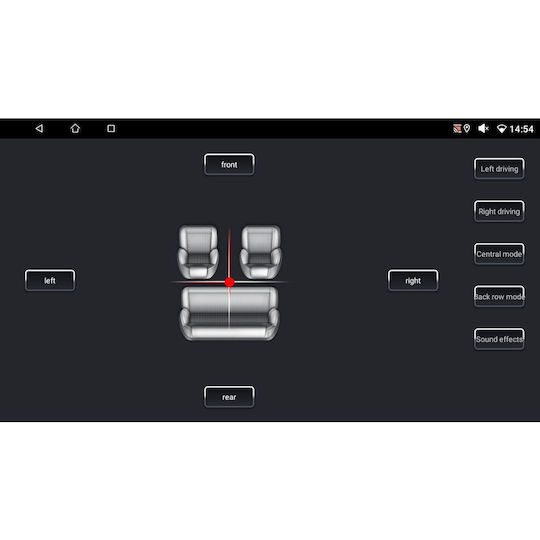 Digital IQ Автомобилна Аудио Система 2DIN (Блутут/USB/AUX/WiFi/GPS/Apple-Carplay/Android-Auto) с Тъчскрийн 9"