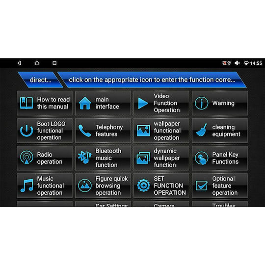 Digital IQ Автомобилна Аудио Система 2DIN (Блутут/USB/AUX/WiFi/GPS/Apple-Carplay/Android-Auto) с Тъчскрийн 9"