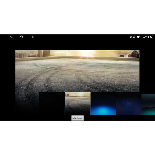 Digital IQ Автомобилна Аудио Система 2DIN (Блутут/USB/AUX/WiFi/GPS/Apple-Carplay/Android-Auto) с Тъчскрийн 9"