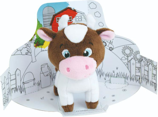 Jemini Plüsch Kuh 15 cm
