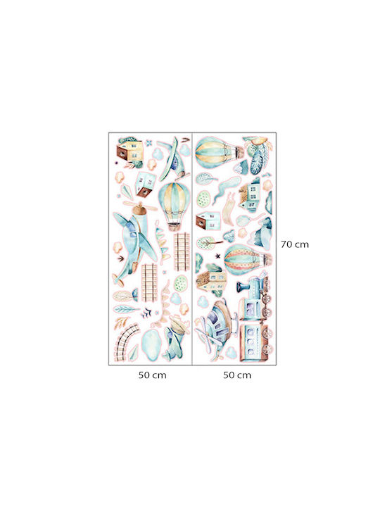 Sipo Детска стикерна за стена Стена 90x90бр