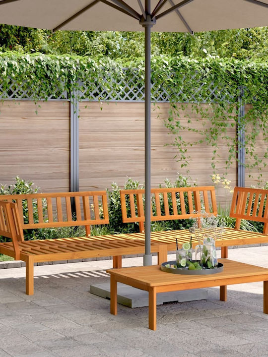 Canapea Tree-Seater Exterior din Paleți 120x80cm