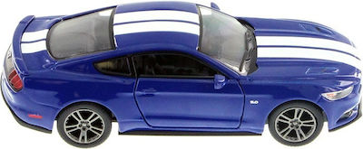 Kinsmart 1:38 Metal Ford Mustang Gt Blue Openable Doors Kt5386b