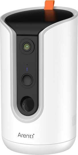 Arenti PETCAM1T IP Κάμερα Παρακολούθησης Wi-Fi Full HD+ 3MP με Αμφίδρομη Επικοινωνία και Φακό 2.8mm Pet Treat Camera