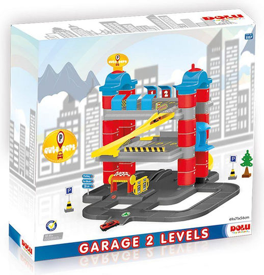 Dolu Γκαράζ 3-level Garage για 7+ Ετών