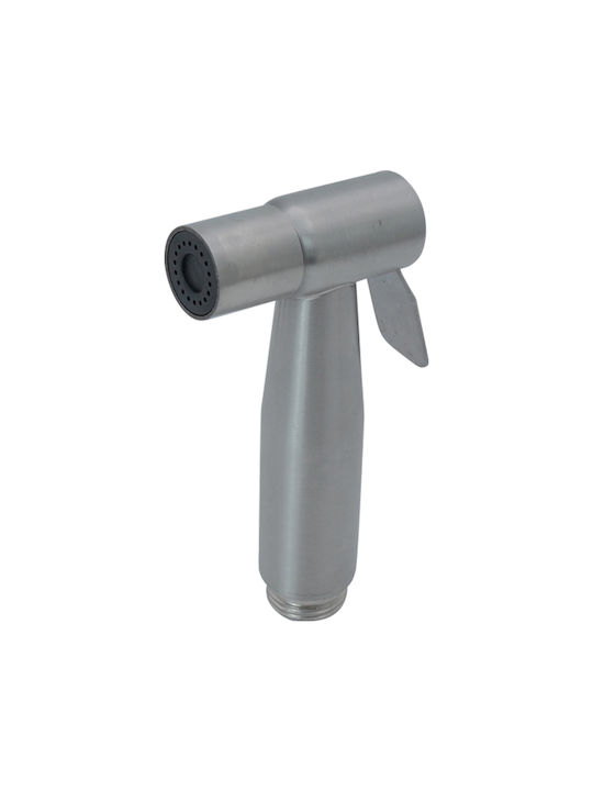 Uncle George Wall Mounted Bidet Set Silver