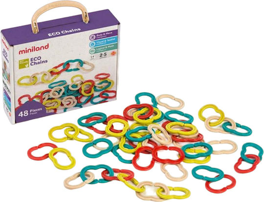 Miniland STEM Educational Game Knowledge for 2-5 Years Old