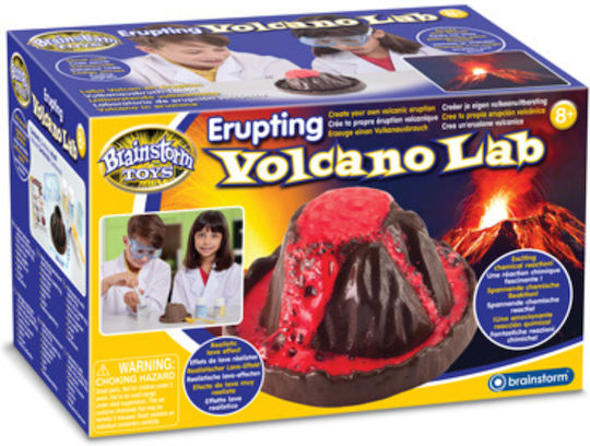 Brainstorm Volcano Eruption Образователна Игра Експерименти
