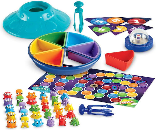 Learning Resources Friendly Extraterrestrials Joc Educațional de Cunoștințe pentru 4+ ani Ani