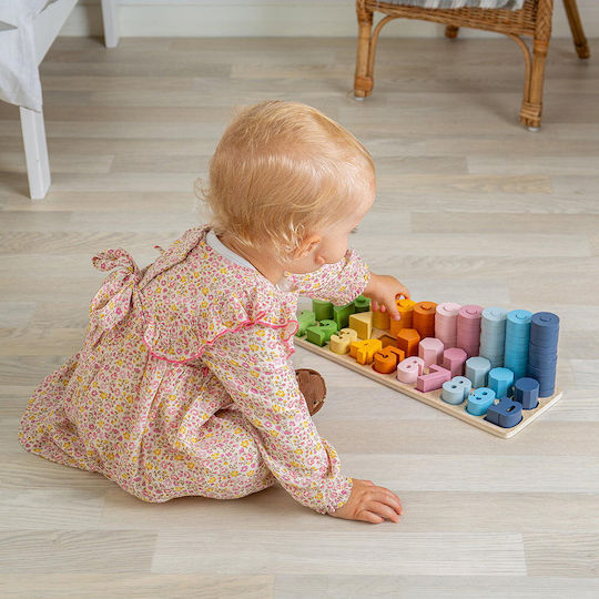 Образователна Игра Образователни от Дърво за 1-3 Години