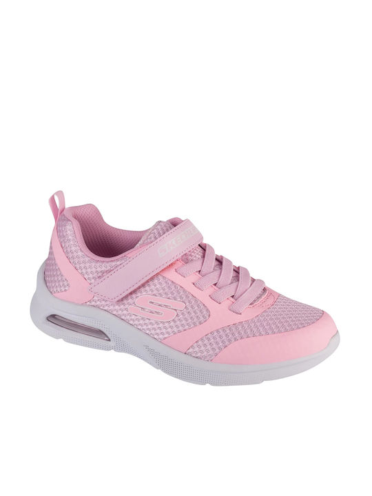 Skechers Încălțăminte Sport pentru Copii Microspec Max Racer Roz