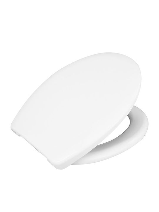 Fayans Wall-Mounted Toilet Rimless Without Cover White