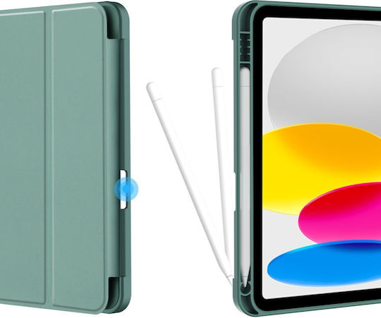 Tech-Protect SC Pen Klappdeckel Grüe (iPad 2022 10,9 Zoll)