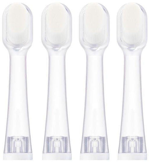 Vitammy Vitammy Ersatzköpfe Für Elektrische Kinderzahnbürsten Bunny 4 Stück Für 0 Monate+