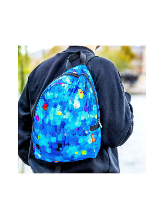 Pylones Backpack Blue