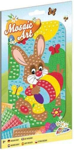 Grafix Μωσαϊκό Paste Bunnies για Παιδιά 3+ Ετών