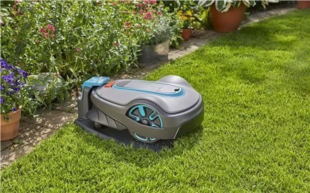 Gardena SILENO Life 750 Ρομποτική Μηχανή Γκαζόν 2.1Ah