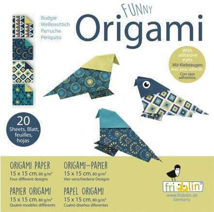 Origami Fridolin Vögel
