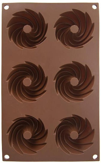 Orion Bakeware Tins & Trays for Cupcakes/Muffins made of Silicone 3x17x3cm