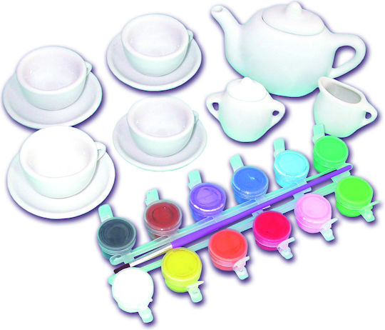 Set de Pictură Ceramică pentru Ceai
