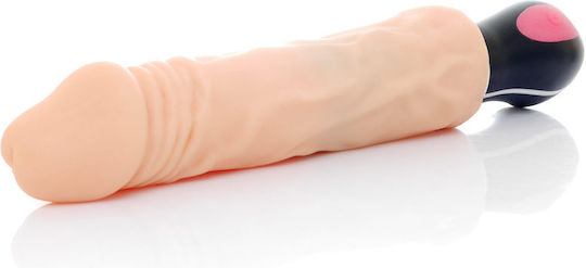 Boss Of Toys Realistic Vibrator 27cm Flesh