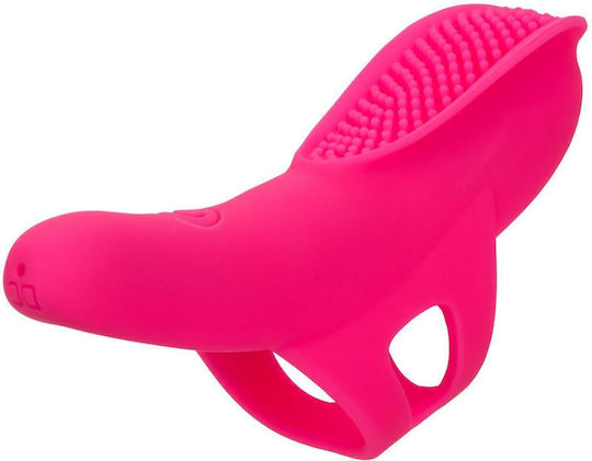 Boss Of Toys Mini Δονητής Δακτύλου 9cm Ροζ