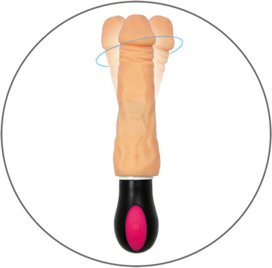Boss Of Toys Realistic Vibrator 27cm Flesh