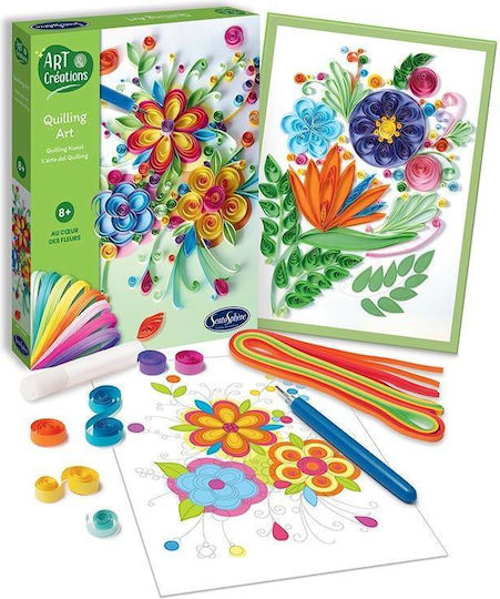 Creative Quilling Flowers Kit