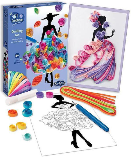Creative Quilling Dress Kit