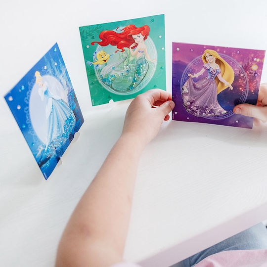 Diy Creative Set Disney Princess Slippers Greetings