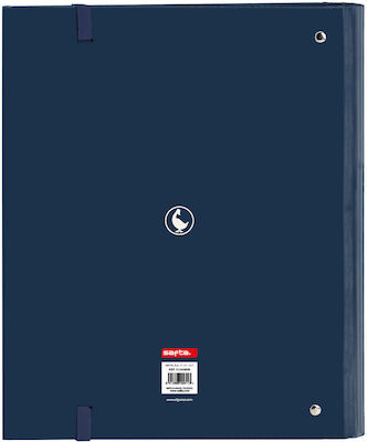 El Ganso Clipboard for Paper A4 Blue 1pcs