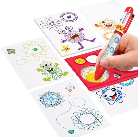 Set creativ Spirograph Spiroart Penă
