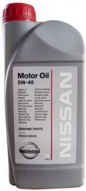 Nissan Λάδι Αυτοκινήτου 5W-40 1lt