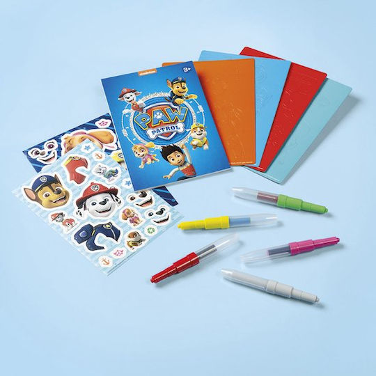 Kreatives Zeichenset Schablonen Spraymarker Paw Patrol Paw Patrol