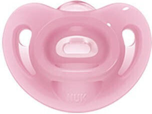 Nuk Pacifier Silicone Sensitive for 0-6 months 1pcs