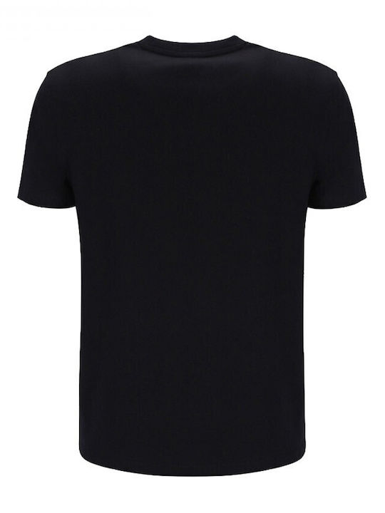 Russell Athletic Crew Neck Arch Herren Sport T-Shirt Kurzarm BLACK