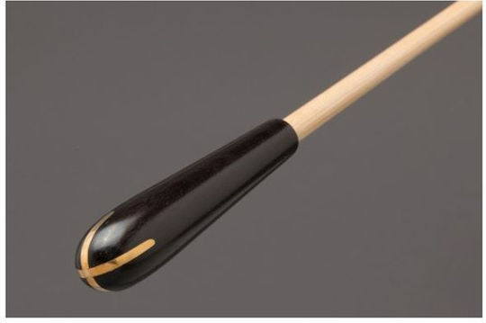 Takt Ebony Drumsticks Drums with Tip Shape Drop